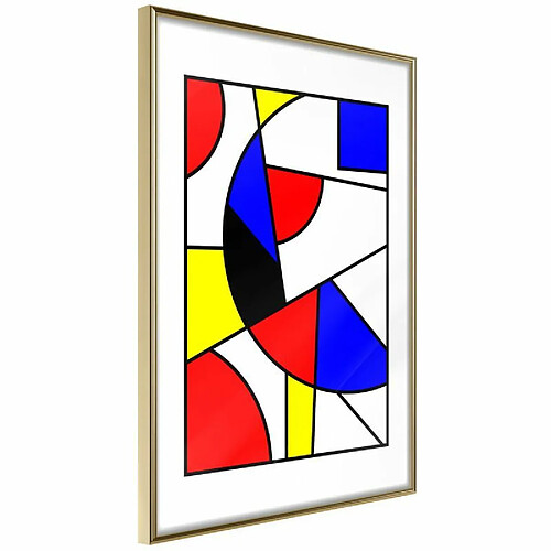 Paris prix Neoplastic Composition - 42 cm