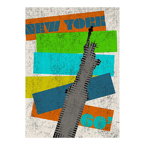 Beneffito Nyork - 60x80 cm