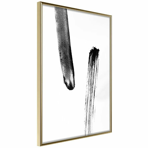 Paris Prix Braking Distance - 30 x 45 cm