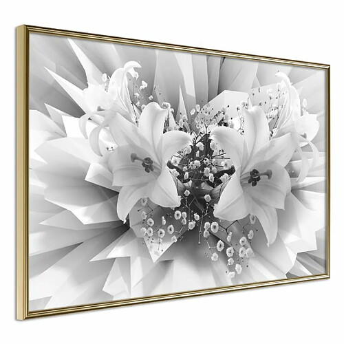 Paris prix Crystal Lillies - 60 cm
