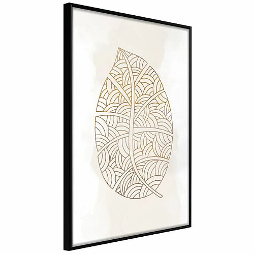 Paris prix Leaf Veins - 40 cm