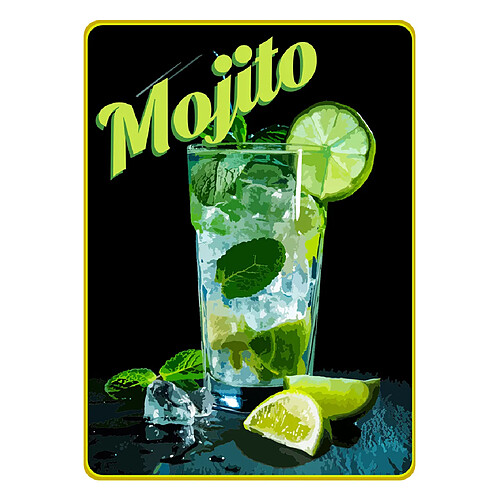 Beneffito Mojito - 21x30 cm