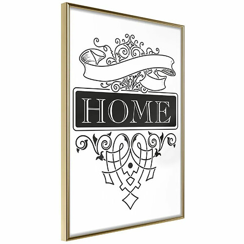 Paris prix Home III - Affiche 40 cm