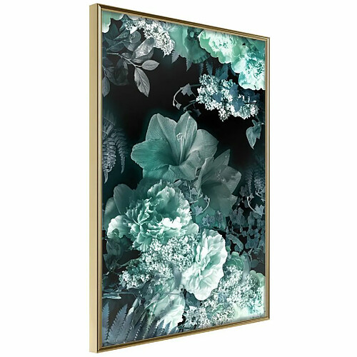 Paris prix Multicoloured Leaf - 30 cm