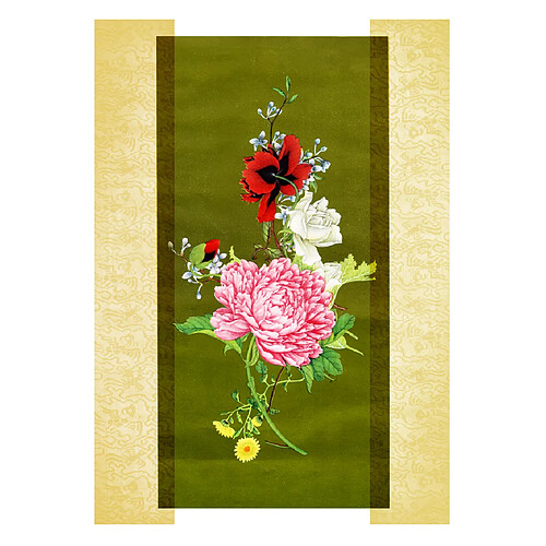 Beneffito Flower2 - 40x60 cm