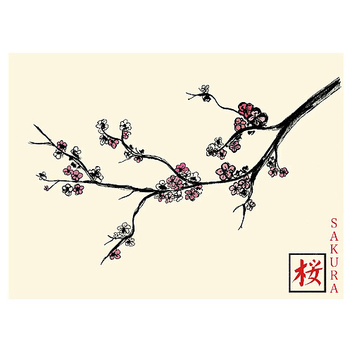 Beneffito Japan Poster - Signature