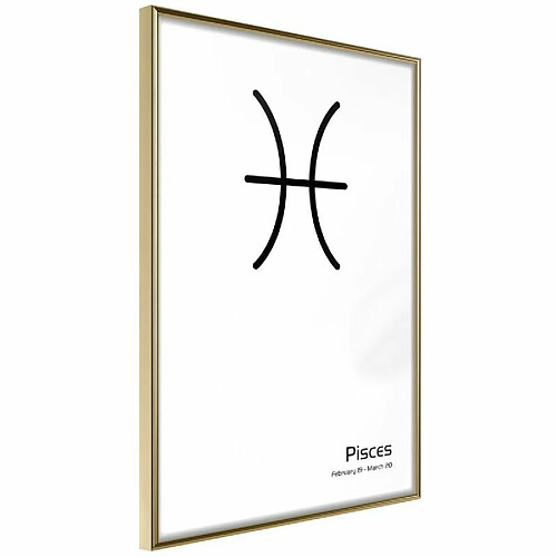 Paris prix Zodiac Pisces II - 45 cm