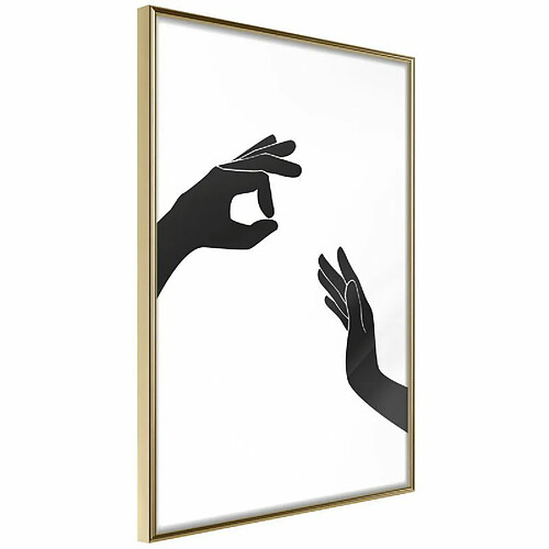 Paris prix Language of Gestures I - 60 cm