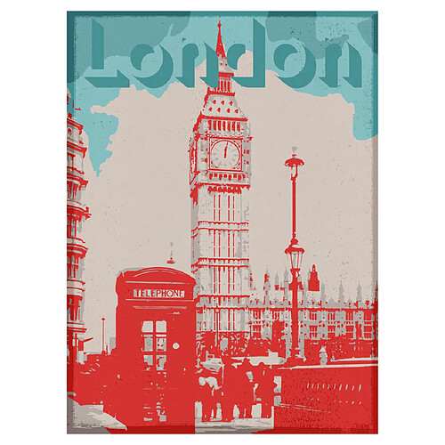 Beneffito London2 - 30 x 40 cm