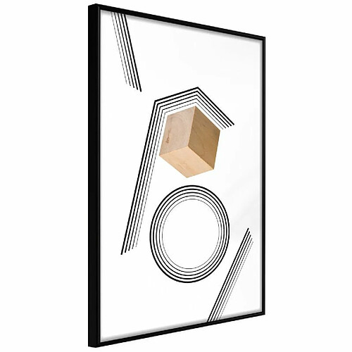 Paris prix Cube in a Trap - 42 cm