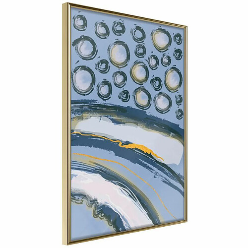Paris Prix Affiche Rain on the Highway