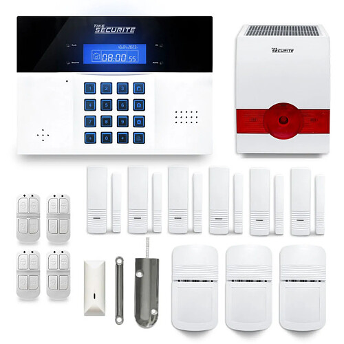 Tike Sécurité Alarme DNBi47
