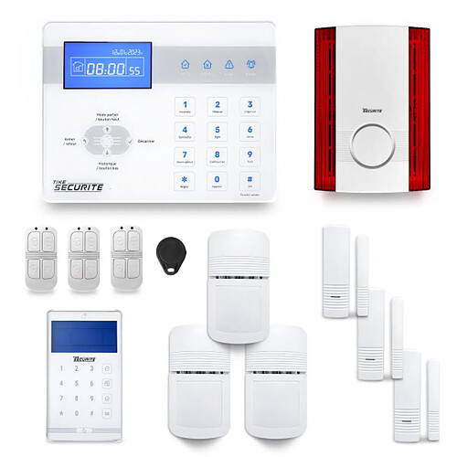 Tike Securite ICE-Bi21 - Blanc