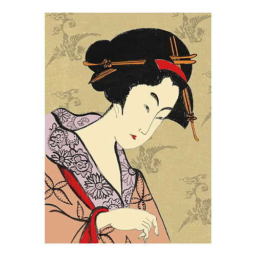 Beneffito Signature Poster Geisha - 40x60 cm