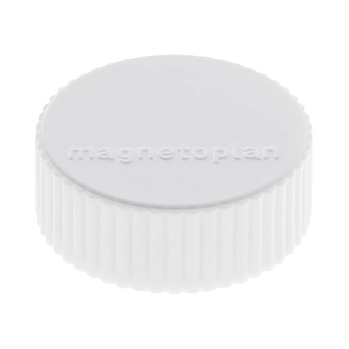 Magnetoplan Aimant D34mm - Blanc