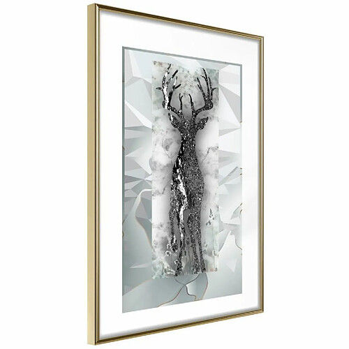Paris prix Crystal Deer - 60 cm