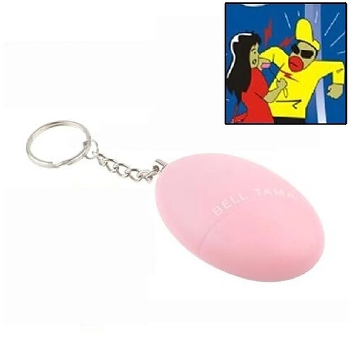 Wewoo Alarme sonore rose personnelle