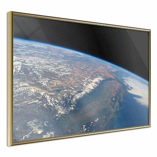 Paris prix Curve of the Earth - 60 cm