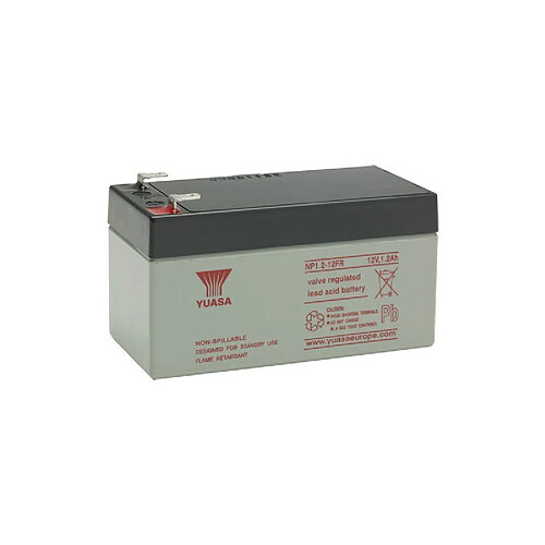 Yuasa NP1.2-12FR - Batterie Plomb Étanche - 12V 1.2Ah
