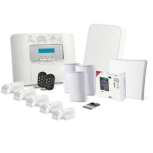 Visonic Powermaster Kit 7 GSM IP