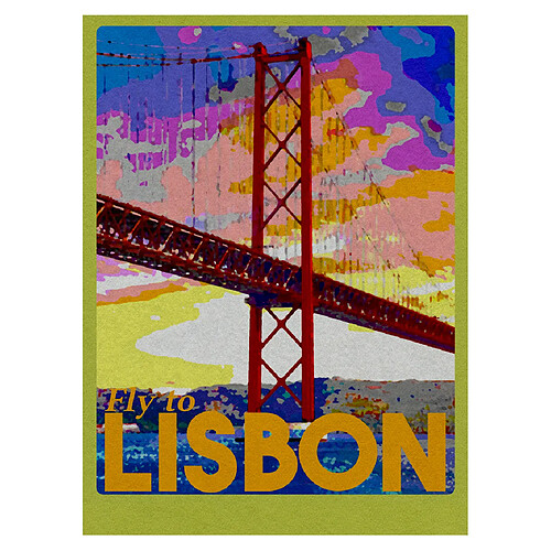 Beneffito Lisboa1 - 60x80 cm