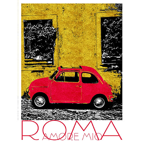 Beneffito Design Rome1 - 30 x 40 cm