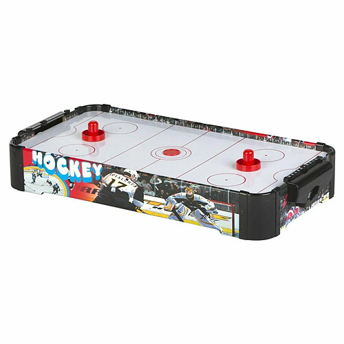 BigBuy Table Hockey 43315 Blanc