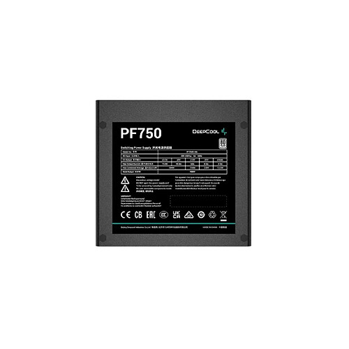 Deepcool PF750 750W