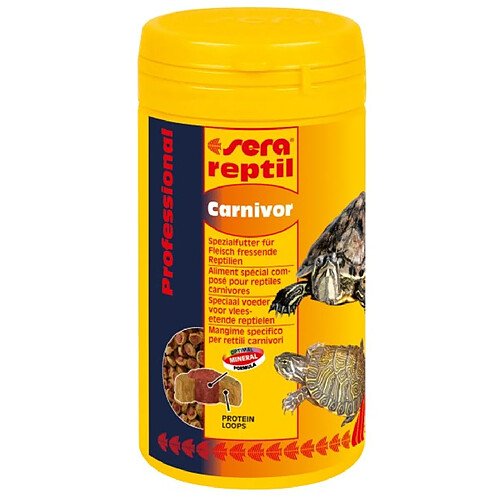 Sera Reptil Professional Carnivor - 250 ml