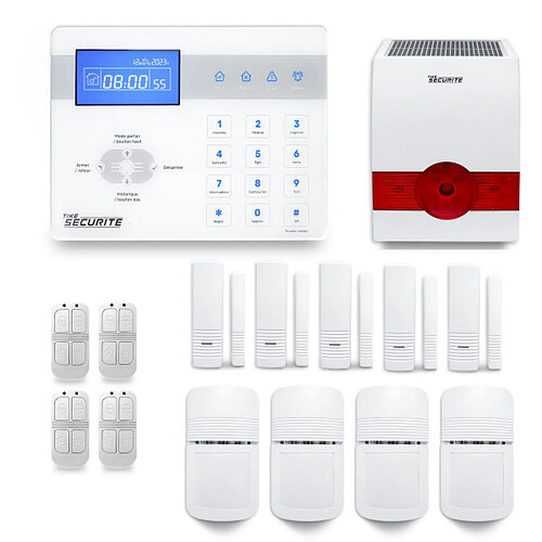 Tike Securite ICE-Bi25