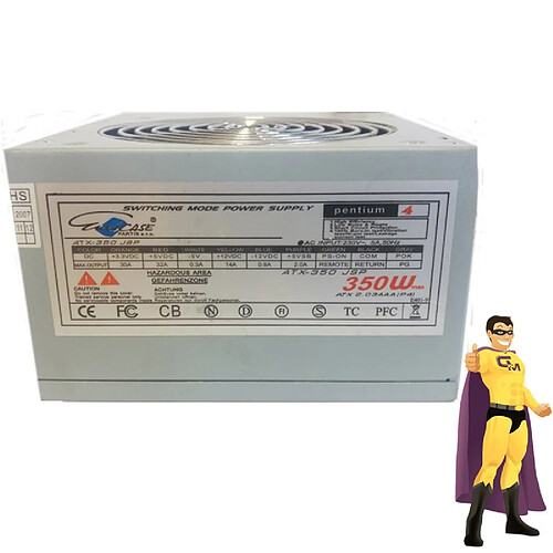 Eurocase ATX-350 JSP 350W · Occasion
