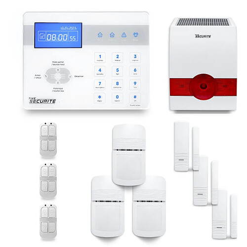 Tike Securite ICE-Bi17 - Blanc