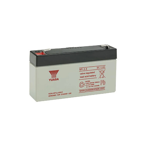 Yuasa Batterie NP1.2-6 - 6V 1.2ah