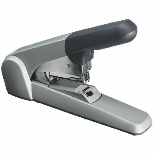 Leitz Agrafeuse socle Flatclinch - Gris métal