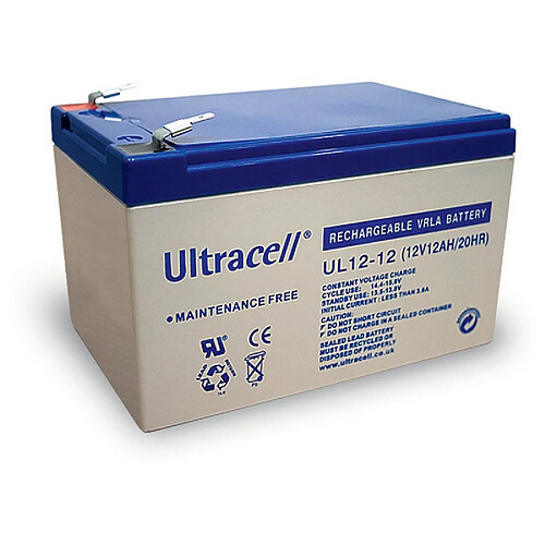 Batterie plomb étanche UL12-12 Ultracell