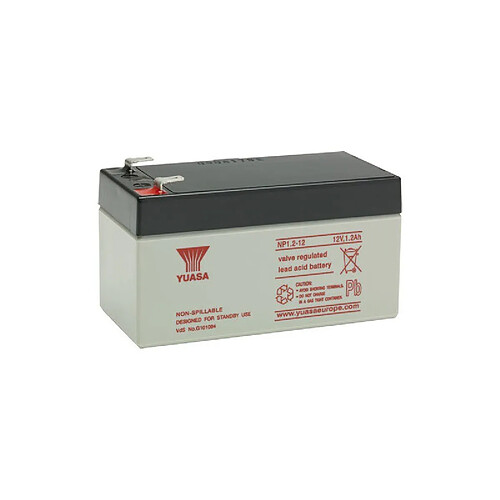 Batterie plomb étanche Yuasa NP1.2-12