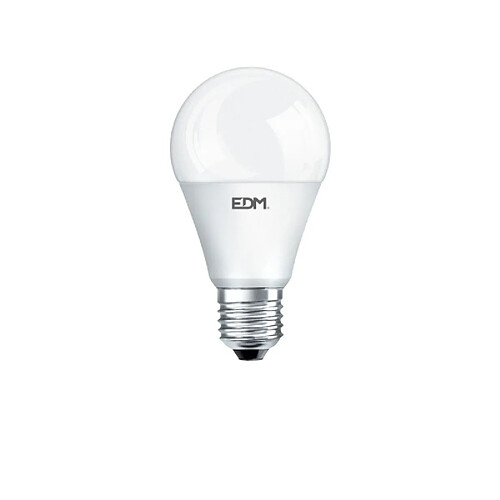 Edm Ampoule LED E27 standard 15 W - Blanc froid 6400 K