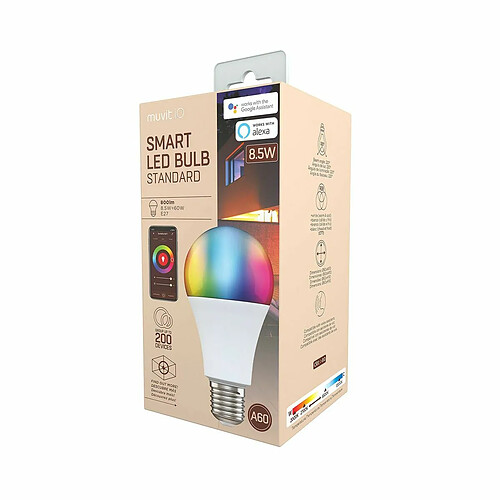 Muvit Ampoule LED connectée E27