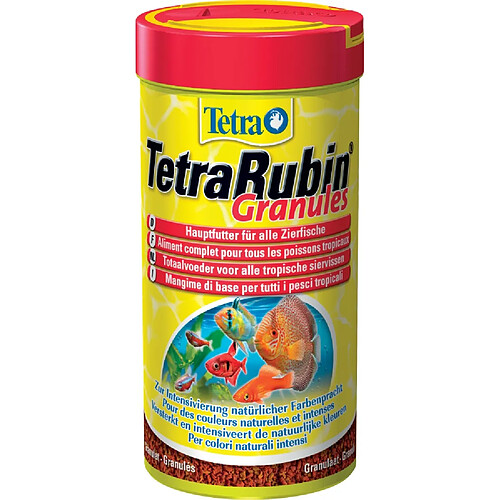 Tetra Tetrarubin Granules 250 ml