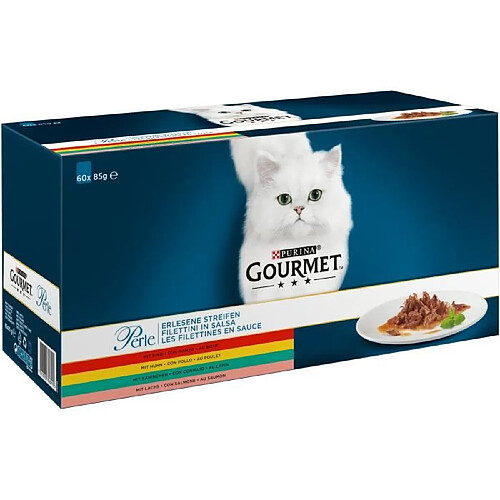 Gourmet Perle Filettines Sauce 60x85g