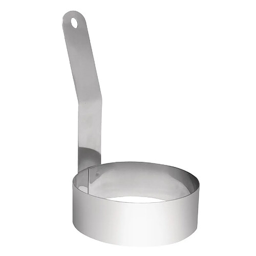 Vogue Cercle à Oeufs Inox Long Manche - 10 cm