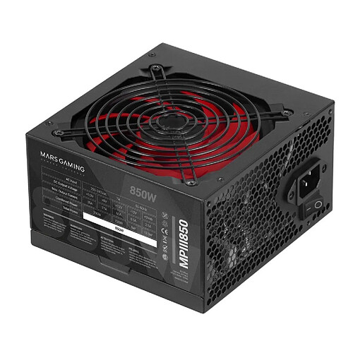 Mars gaming MPIII850 850W