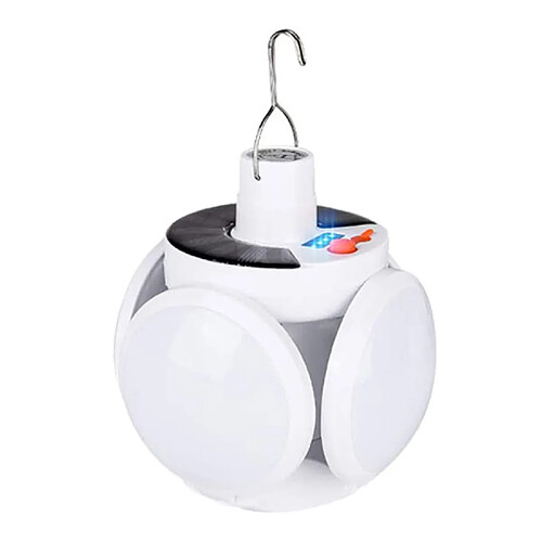 Visiodirect ampoules LED solaires avec télécommande - lot de 3