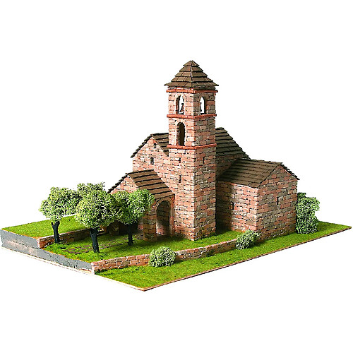 Maquette église romane Domus Kits 1/87