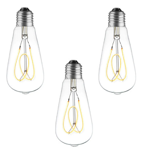 Magneticland ampoules LED décoratives E27
