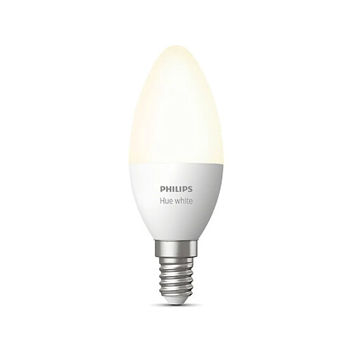 Philips Hue LED Puce E14 - Blanc