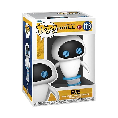 Funko Figurine Pop Disney Wall-E & Eve