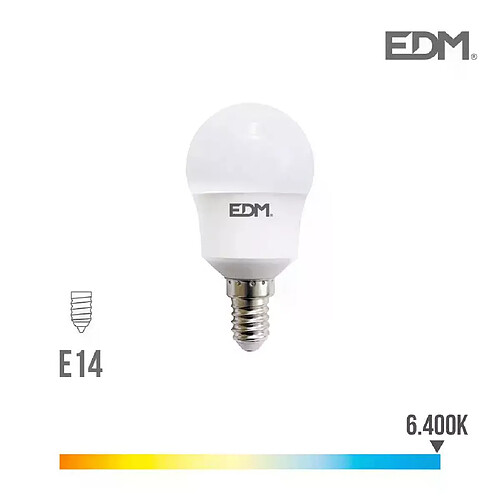 Edm Ampoule LED E14 8,5W blanc du jour
