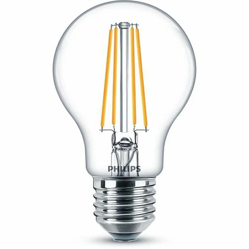 Philips Lampe LED Classic E27 60W (2 unités)