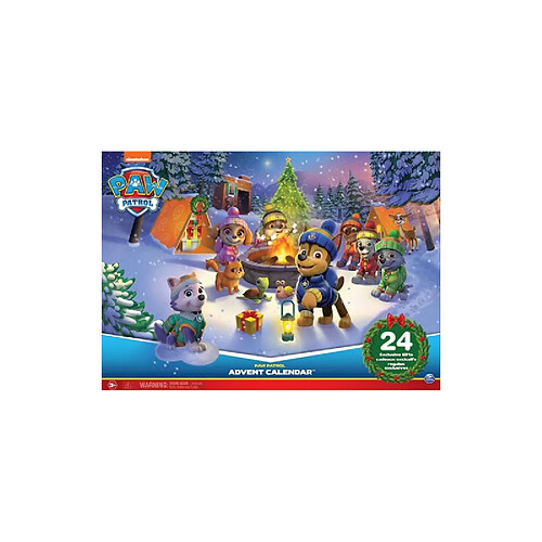 Pat Patrouille PAW PATROL Calendrier de l'avent Paw Patrol 2022